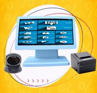 ANDROID PC + CONNECT+ FİŞ YAZICI + MASA OKUYUCU PAKET OTOMASYON - 1